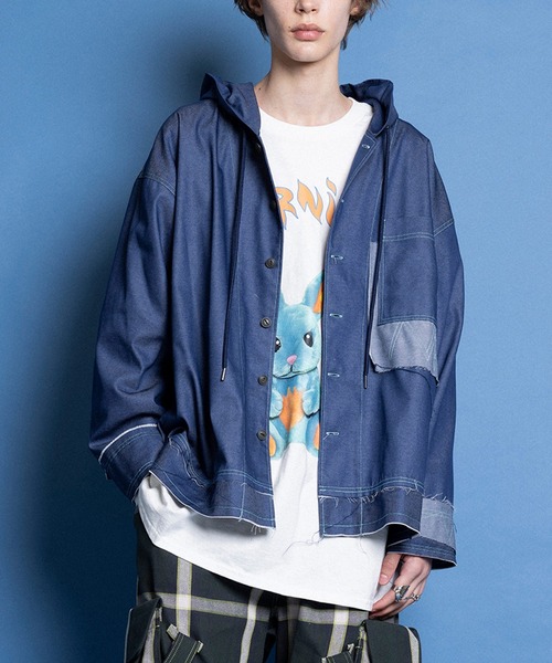MILKBOY（ミルクボーイ） tシャツ BURNIN BUNNY L.S. Tシャツ メンズ