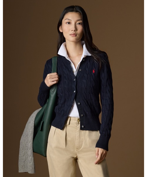 POLO RALPH LAUREN（ポロ・ラルフローレン） カーディガン ケーブル