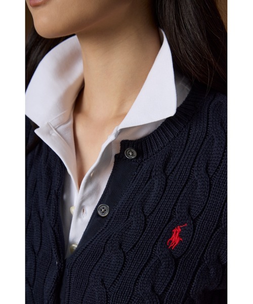 POLO RALPH LAUREN（ポロ・ラルフローレン） カーディガン ケーブル