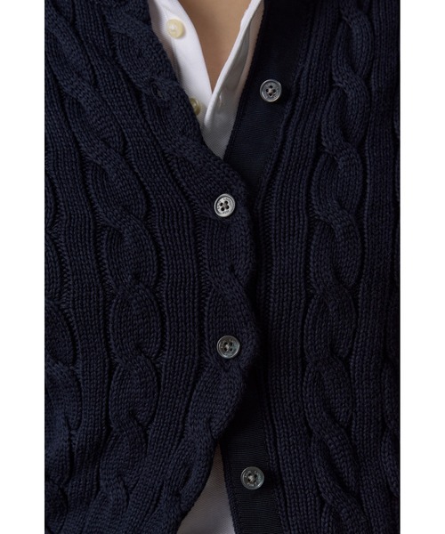 POLO RALPH LAUREN（ポロ・ラルフローレン） カーディガン ケーブル