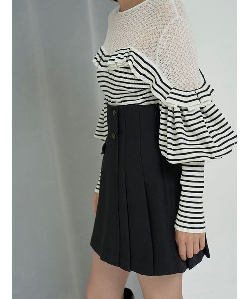 SNIDEL（スナイデル） パンツ プリーツスカショーパン レディース