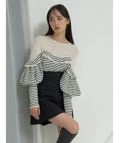 SNIDEL（スナイデル） パンツ プリーツスカショーパン レディース