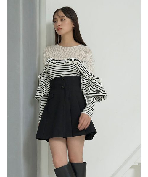SNIDEL パンツ プリーツスカショーパン レディース : ZOZOTOWN