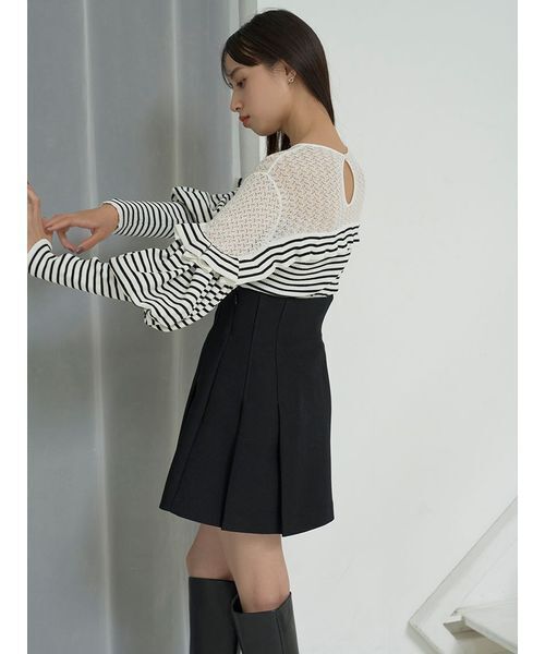 SNIDEL パンツ プリーツスカショーパン レディース : ZOZOTOWN