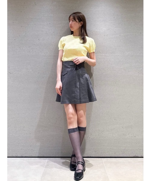 SNIDEL パンツ プリーツスカショーパン レディース : ZOZOTOWN