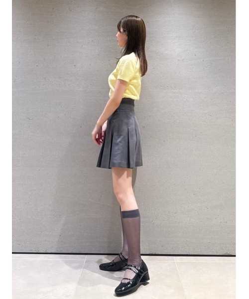 SNIDEL 24AW プリーツスカショーパン(グレー/サイズ1) SNIDEL 24AW プリーツスカショーパン(グレー/サイズ1) SNIDEL