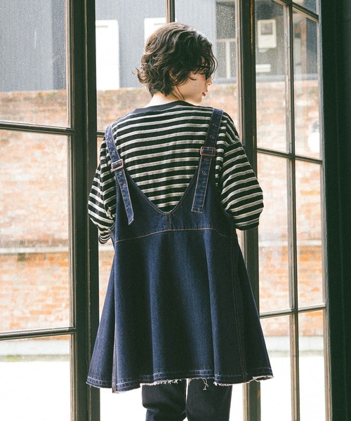 niko and… キャミソール 「NKJ 2025AW」2WAY OVER CAMISOLE