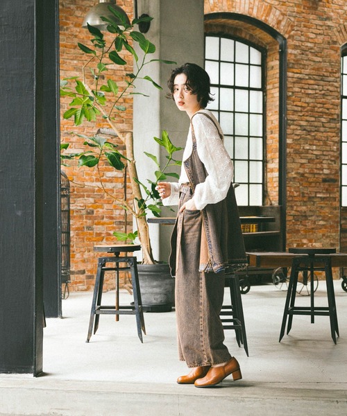 niko and… キャミソール 「NKJ 2025AW」2WAY OVER CAMISOLE