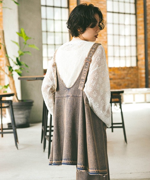 niko and… キャミソール 「NKJ 2025AW」2WAY OVER CAMISOLE