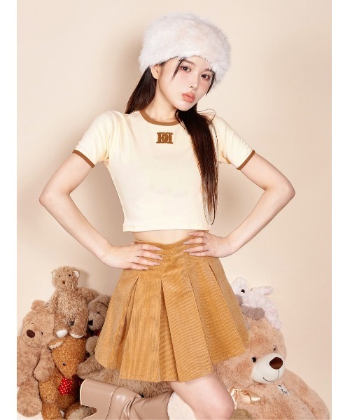 「Darich」 半袖Tシャツ FREE アイボリー レディース