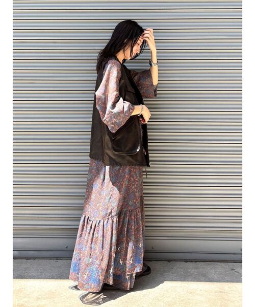 Ungrid（アングリッド） ワンピース フリルデザインエンブロイダリー