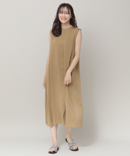 Elura 「Elura」 ノースリーブワンピース MEDIUM オフホワイト