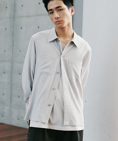 WYM ライトグレー Sサイズ LIGHT WEIGHT WIDE FLIGHT BLOUSON（ブルゾン）｜WYM LIDNM