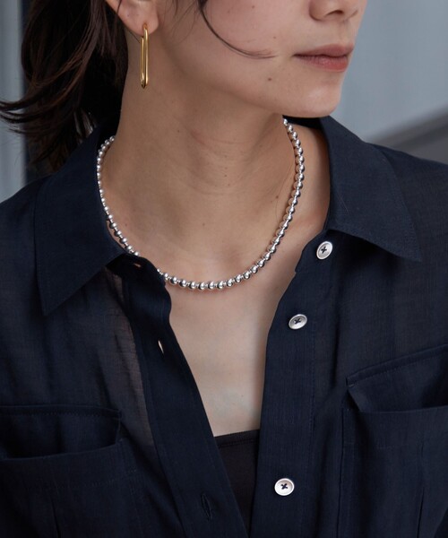 Indian Jewelry ネックレス INDIAN JEWELRY:ナバホ パール ネックレス