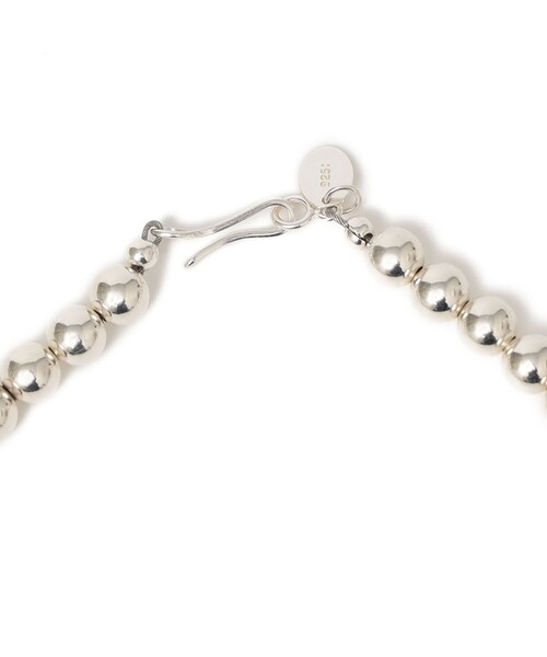 Manama ナバホパール 6mm 50cm Navajo Pearl Necklace / 4mm/INDIAN JEWELRY（インディアン