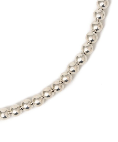Manama ナバホパール 6mm 50cm Indian Jewelry ネックレス INDIAN JEWELRY:ナバホ パール