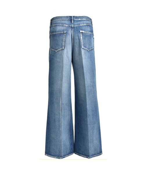 FACETASM（ファセッタズム） ジーンズ FOIL DENIM PANTS メンズ