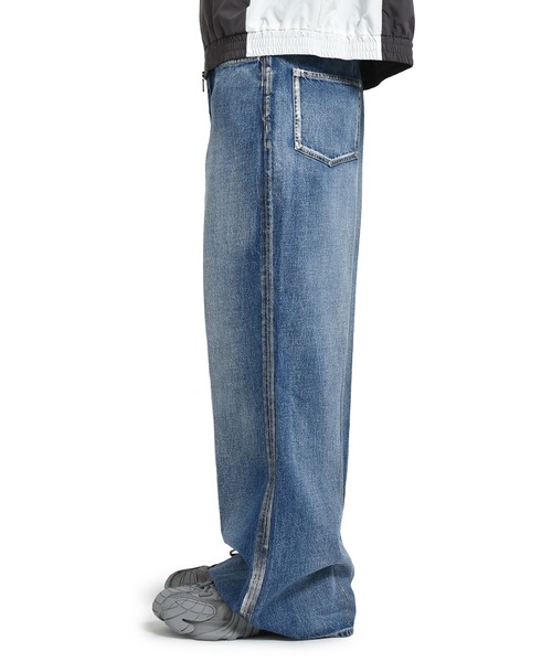 FACETASM（ファセッタズム） ジーンズ FOIL DENIM PANTS メンズ