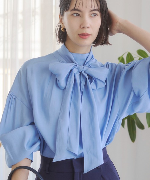 ANGIE ブラウス シャツ 「オケージョン対応 / セレモニー対応 / マルチ