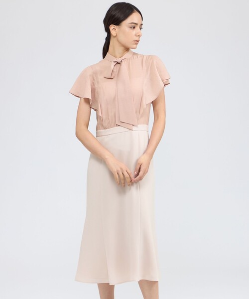 エポカワンピース　ドレス EPOCA（エポカ） ワンピース リブコンビニットドレス : ZOZOTOWN Yahoo