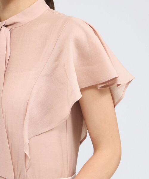 EPOCA（エポカ） ワンピース シフォンコンビ デザインドレス