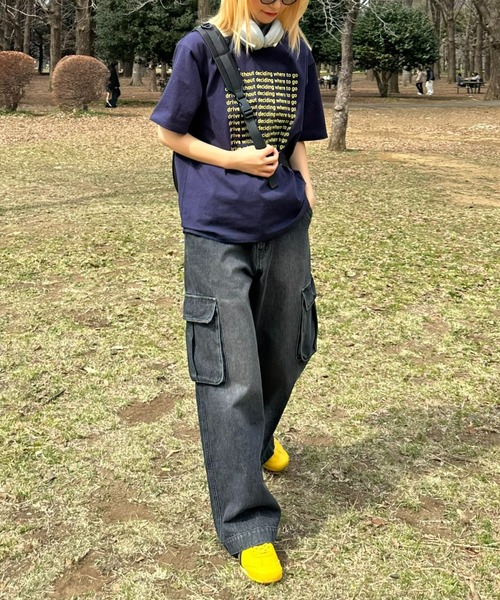 「CIAOPANIC TYPY」 半袖Tシャツ MEDIUM ホワイト メンズ