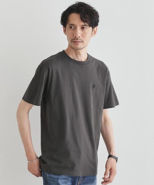 【美品】tao タオ 半袖Tシャツ 波達 tシャツ 波達(NAMITATSU) 虎和柄TeeBIG 半袖(CP) メンズ