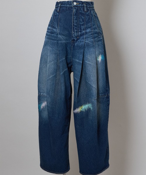 SHINYAKOZUKA（シンヤコヅカ） ジーンズ DAMAGED ORDINARY CITY BAGGY