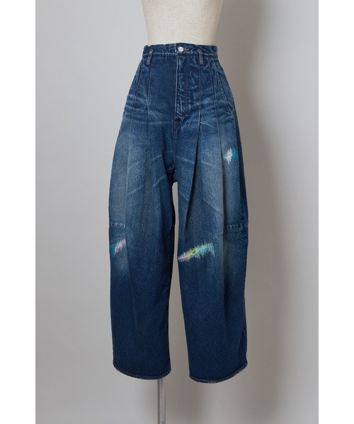 SHINYAKOZUKA（シンヤコヅカ） ジーンズ DAMAGED ORDINARY CITY BAGGY