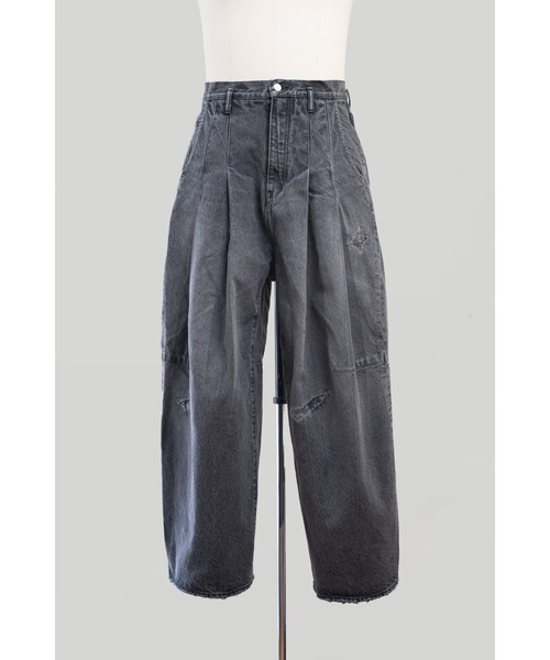 【まとめ買い◎】@シンSHOP  SHINYAKOZUKA（シンヤコヅカ） ジーンズ DAMAGED ORDINARY CITY BAGGY