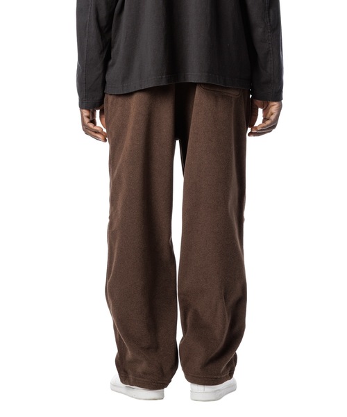 Sandinista（サンディニスタ） パンツ POLARTEC 200 Easy Fit Tuck