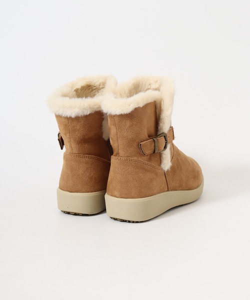 FUNALIVE（ファンアライブ） ブーツ NZソール幅広6Eゆったり設計ファー