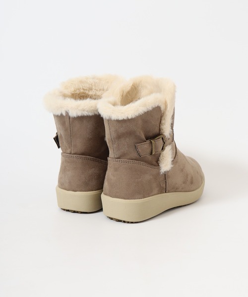 FUNALIVE（ファンアライブ） ブーツ NZソール幅広6Eゆったり設計ファー