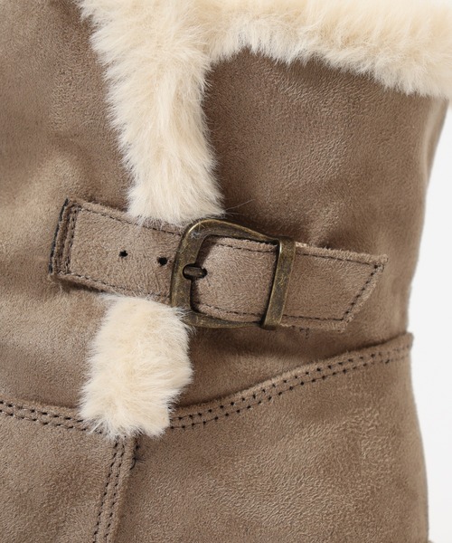 FUNALIVE（ファンアライブ） ブーツ NZソール幅広6Eゆったり設計ファー