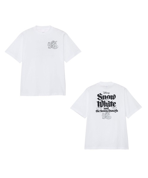 NOSTALGICA（ノスタルジカ） tシャツ 「 Disney NOSTALGICA 」 両面