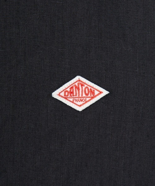 DANTON 半袖シャツ サイズ38 ベージュ　プルオーバー Danton 「DANTON」 半袖シャツ 38 ベージュ メンズ : ZOZOTOWN
