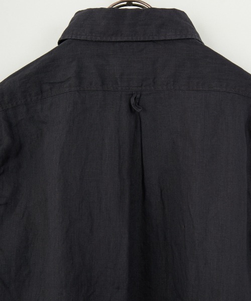 DANTON 半袖シャツ サイズ38 ベージュ　プルオーバー dt-b0283sox.jpg