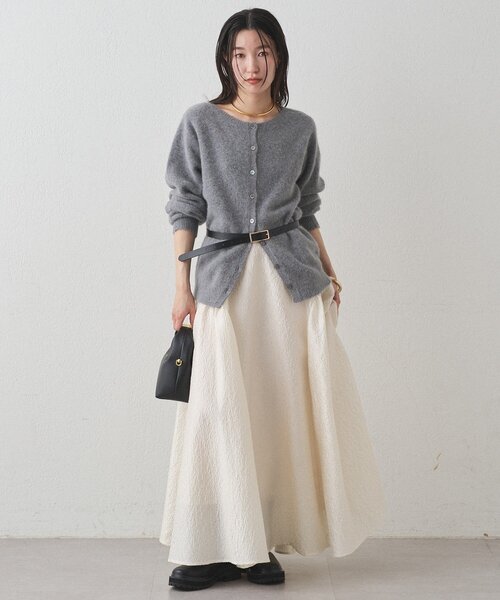 LOUNGEDRESS FURカシミヤ2wayニット 新品タグ付きLOUNGEDRESS(ラウンジドレス)FURカシミヤ2WAYニット