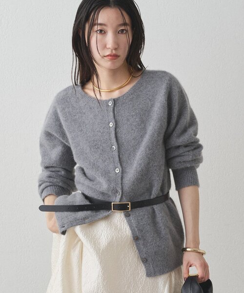 LOUNGEDRESS FURカシミヤ2wayニット 新品タグ付きLOUNGEDRESS(ラウンジドレス)FURカシミヤ2WAYニット