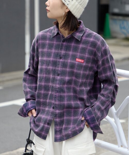 Franklin Climbing（フランクリンクライミング） ブラウス シャツ