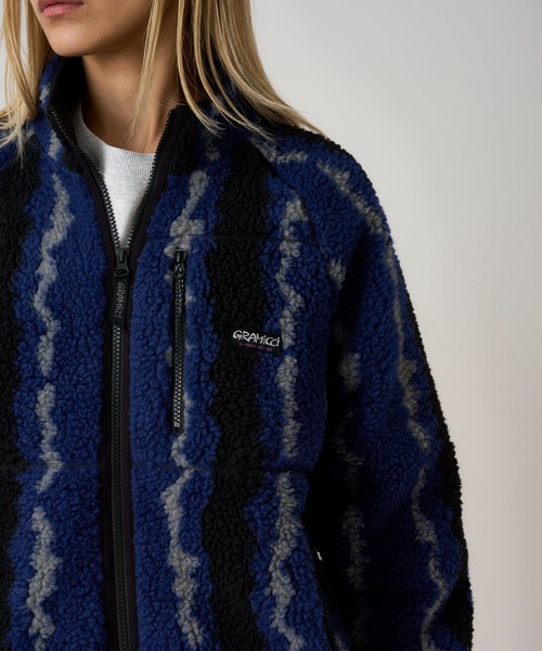 GRAMICCI（グラミチ） ブルゾン アウター RIPPLE SHERPA JACKET