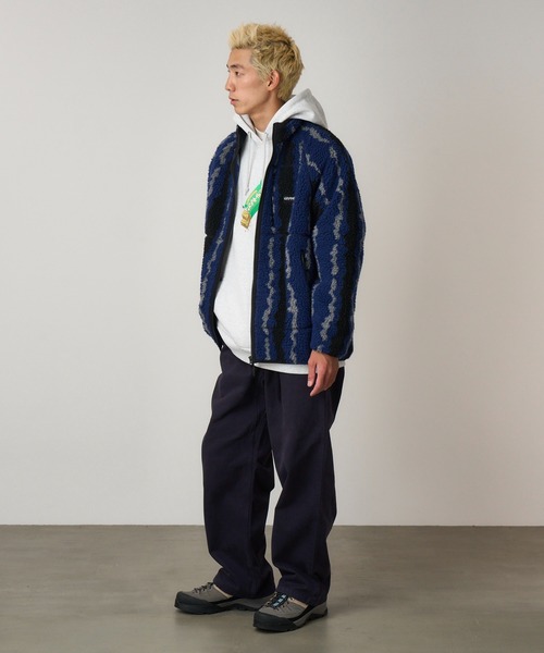 GRAMICCI（グラミチ） ブルゾン アウター RIPPLE SHERPA JACKET
