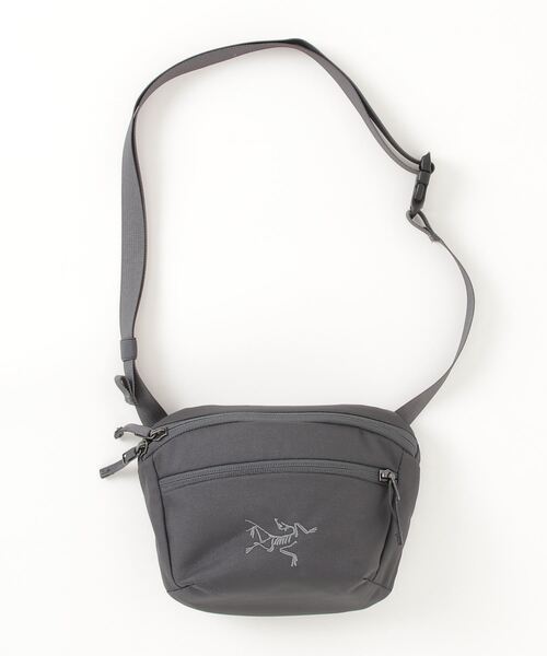 アークテリクス　ショルダーバック　グレー ARC'TERYX 「ARC'TERYX」 ショルダーバッグ - グレー レディース