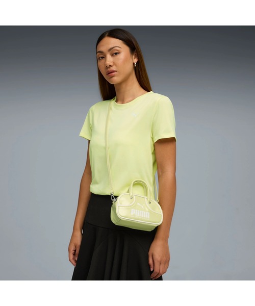 クリーム色のハンドバッグ PUMA ハンドバッグ 1976 MICRO GRIP BAG（プーマ マイクロ