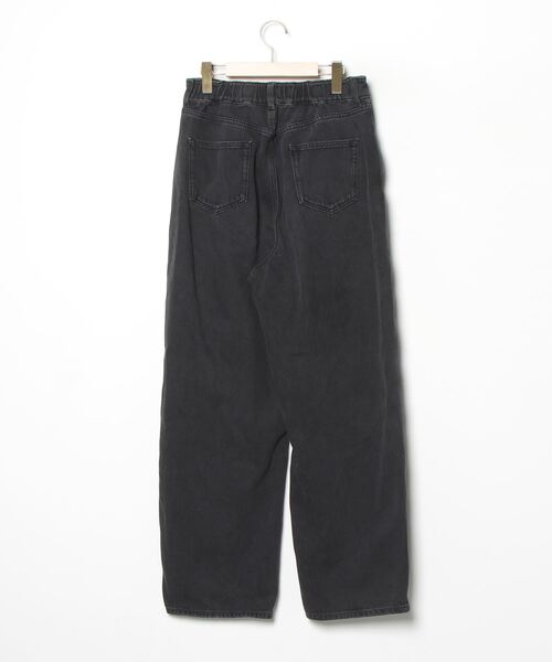 「GLOBAL WORK」 デニムパンツ L ブラック レディース