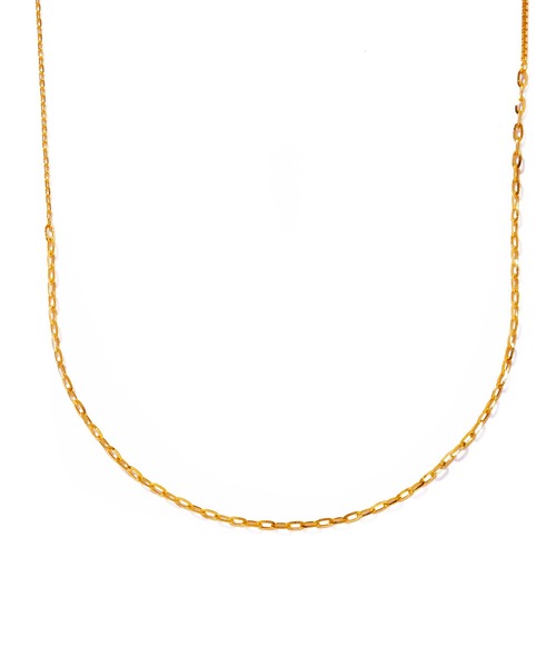 ネックレス 「les bon bon」K18 s.g.b axis necklace/エスジービー アクシス ネックレス BOB752 レディースの画像