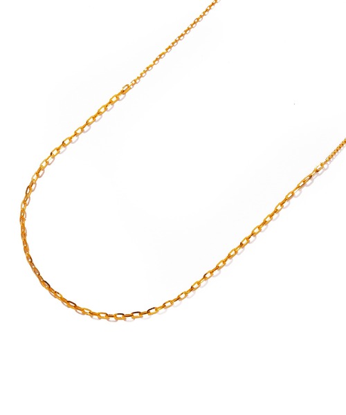 ネックレス 「les bon bon」K18 s.g.b axis necklace/エスジービー アクシス ネックレス BOB752 レディースの画像