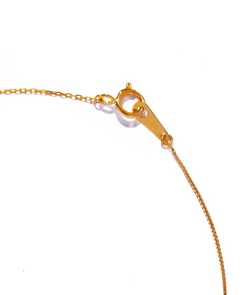 ネックレス 「les bon bon」K18 s.g.b axis necklace/エスジービー アクシス ネックレス BOB752 レディースの画像