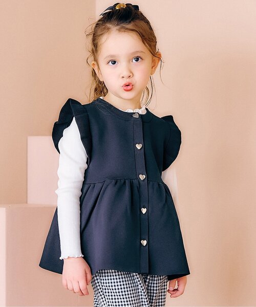 snow peak ベスト Kids TAKIBI Ripstop Vest キャンプベスト