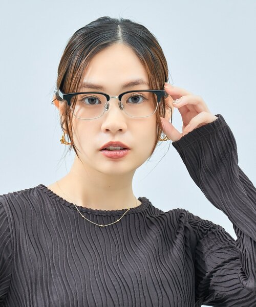 【即日発送】ZOFF×UNITED ARROWS ブラック ウェリントン zoff 眼鏡（UNITED ARROWS）のおすすめ人気商品一覧 通販